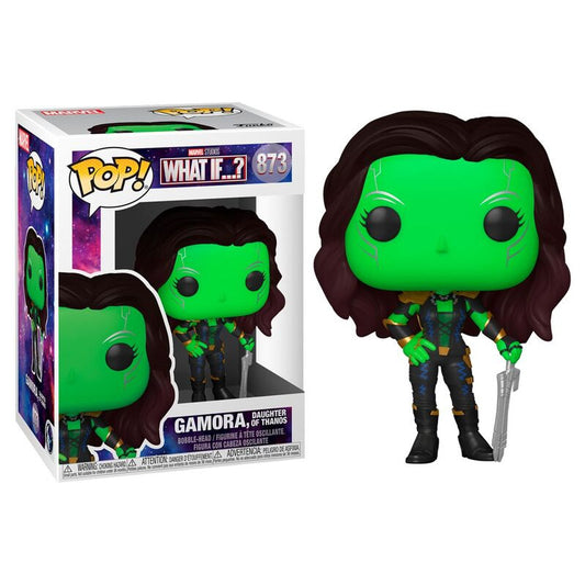 Figure Funko Pop! Marvel 873: What If? Gamora,Daughter Of Thanos - Albagame