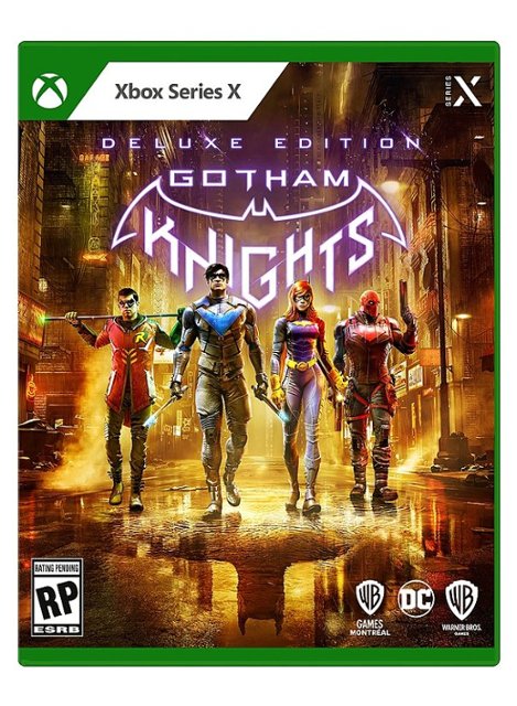 Xbox Series X Gotham Knights Deluxe Edition - Albagame