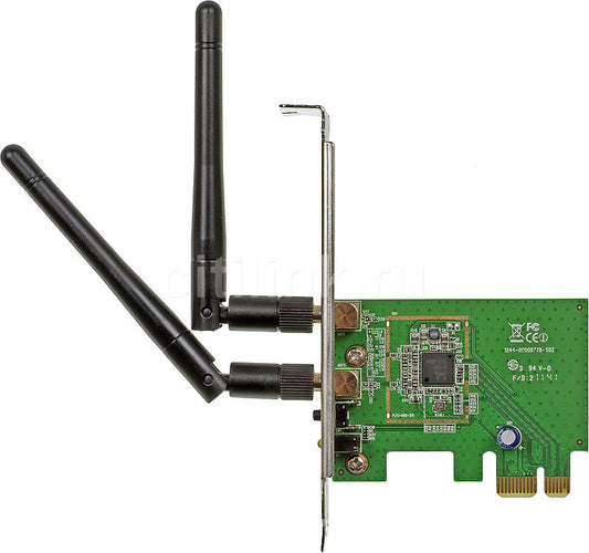 Adapter PCIe ASUS 300Mbps Wireless - Albagame