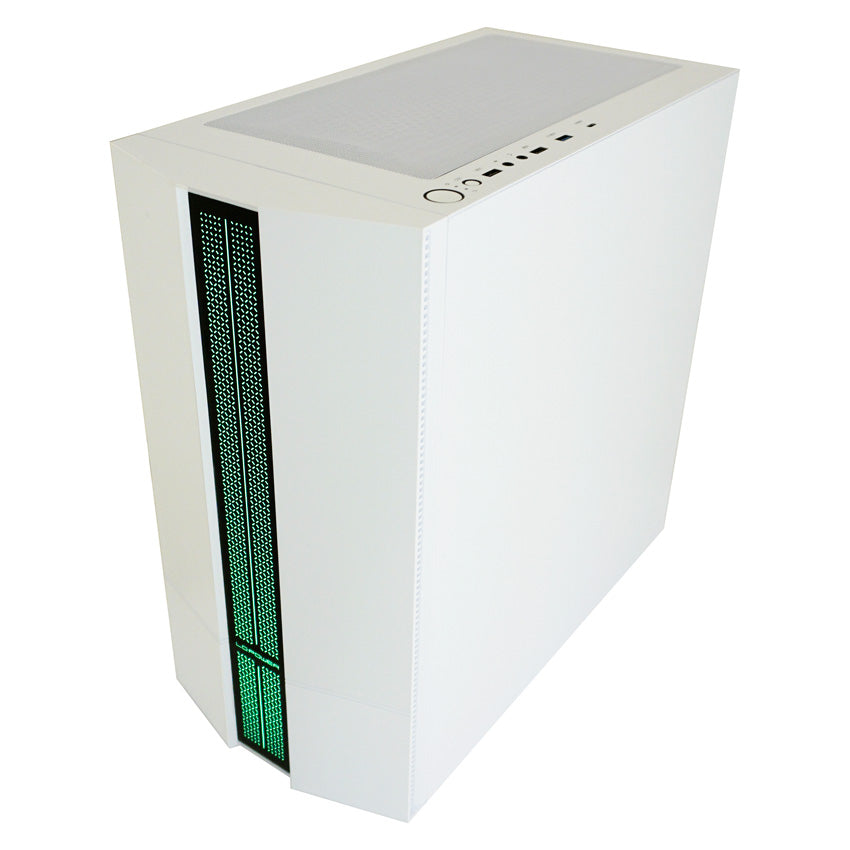 Case LC-Power 711MB ARGB , Micro ATX , White - Albagame