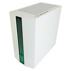 Case LC-Power 711MB ARGB , Micro ATX , White - Albagame