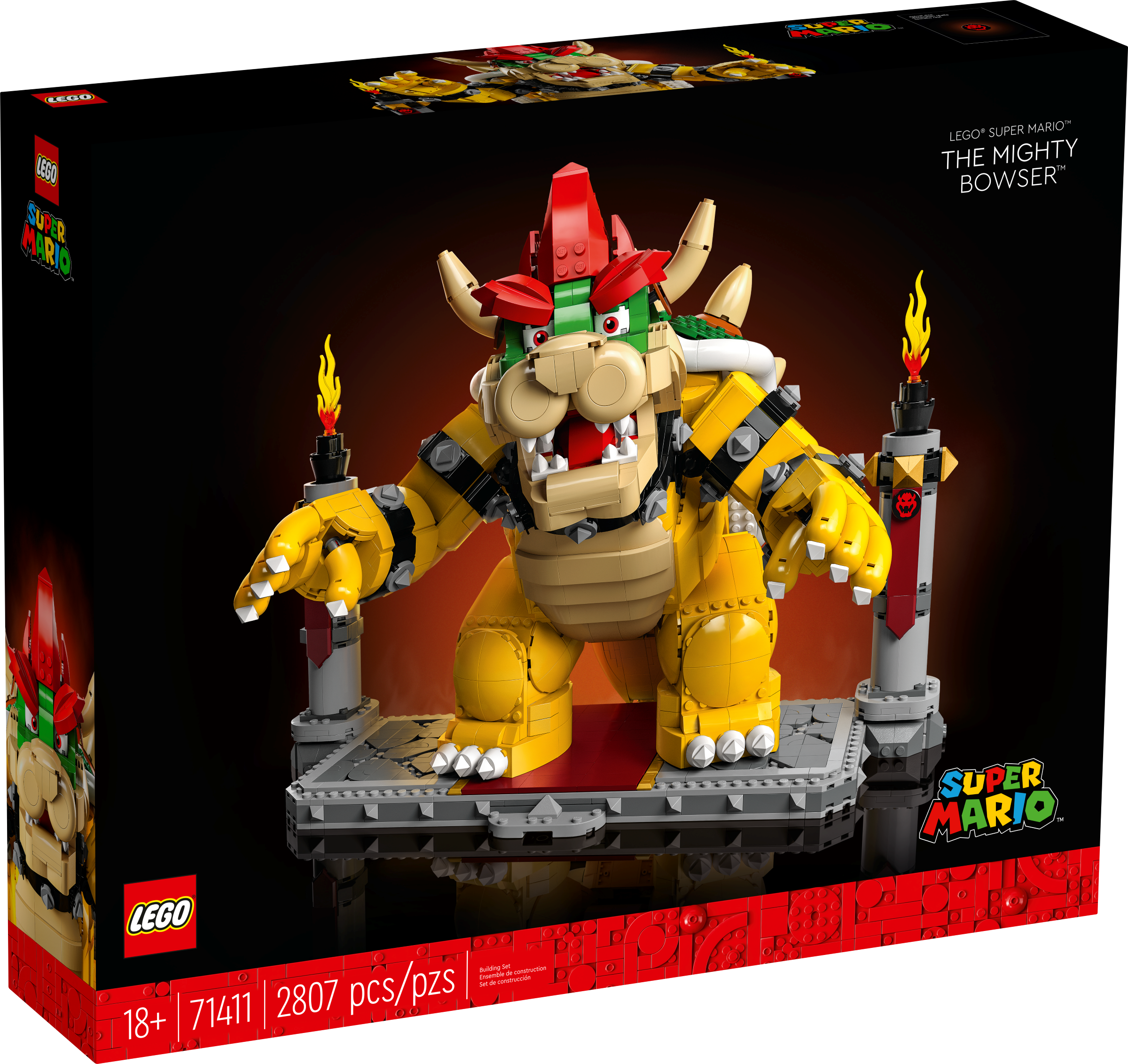 Lego Super Mario The Mighty Bowser 71411 - Albagame