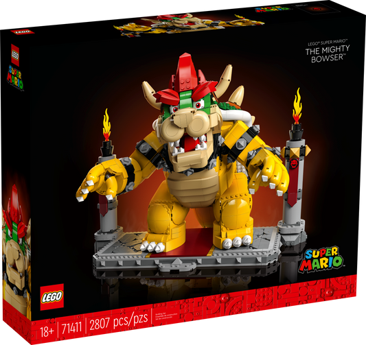 Lego Super Mario The Mighty Bowser 71411 - Albagame