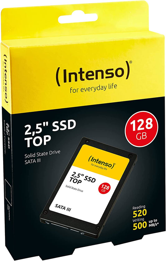 SSD 2.5" Intenso 256GB - Albagame