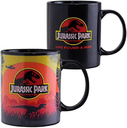 Mug Jurassic Park Heat Change Mug - Albagame