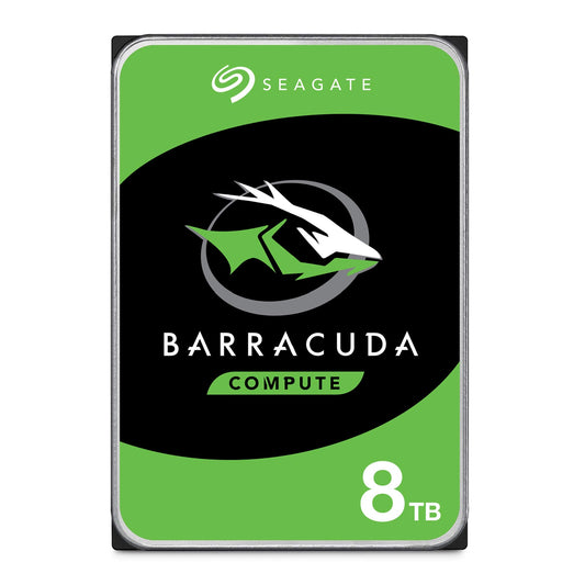 HDD 8TB Seagate Barracuda - Albagame