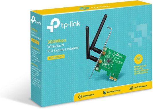 Adapter PCIe TP-Link 300Mbps Wireless - Albagame