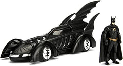 Vehicle Jada Dc Comics Batmobile 1995 With Batman 1:24 - Albagame