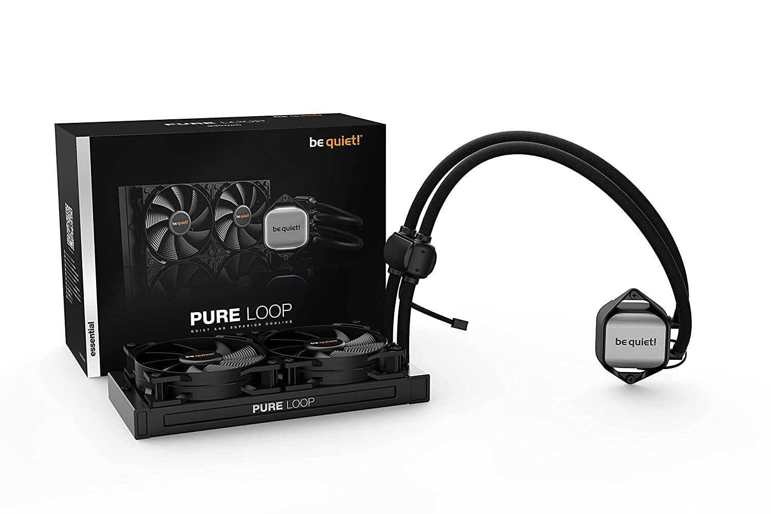 be quiet! PURE LOOP 240mm , Silent - Albagame
