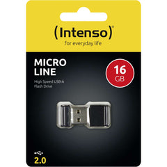 Flash Drive 16GB Intenso Micro Line - Albagame