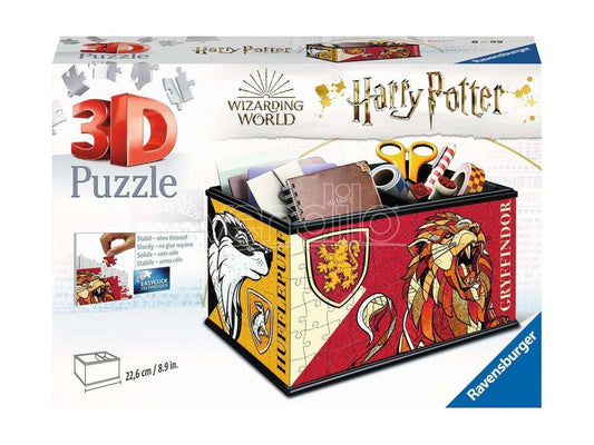 Puzzle Ravensburger 3D Harry Potter Treasure Box 216Pcs - Albagame