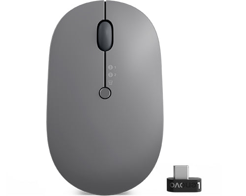 Lenovo Go Wireless+Bluetooth Multi-Device Mouse - Albagame