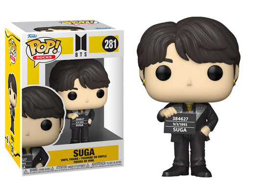 Figure Funko Pop! Rocks 281: BTS Suga - Albagame