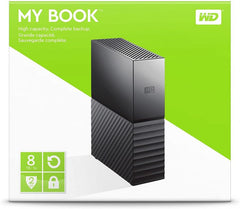 8TB Western Digital My Book USB-A 3.2 Gen1 3.5" (Desktop External Hard Drive) - Albagame