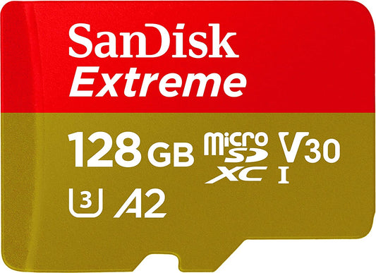 MicroSDXC 128GB SanDisk Extreme - Albagame