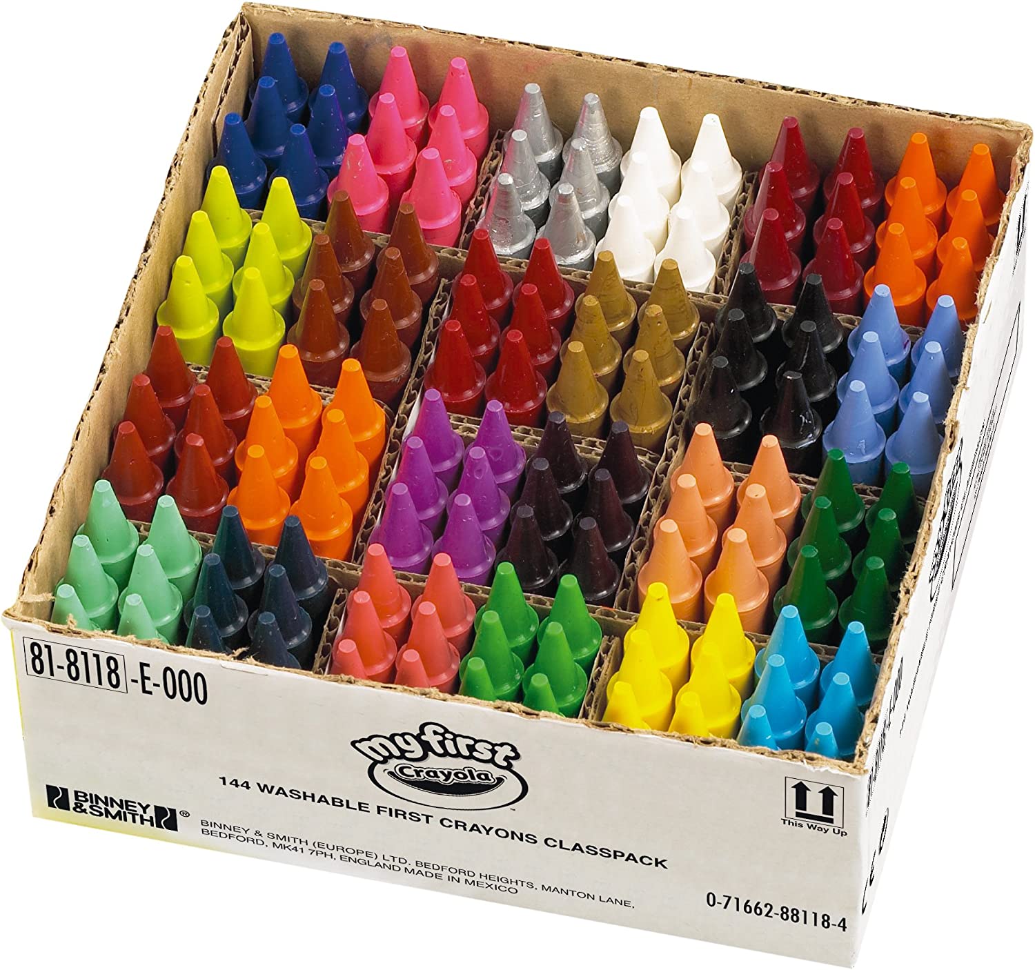 Crayons My First Crayon Classpack - Albagame