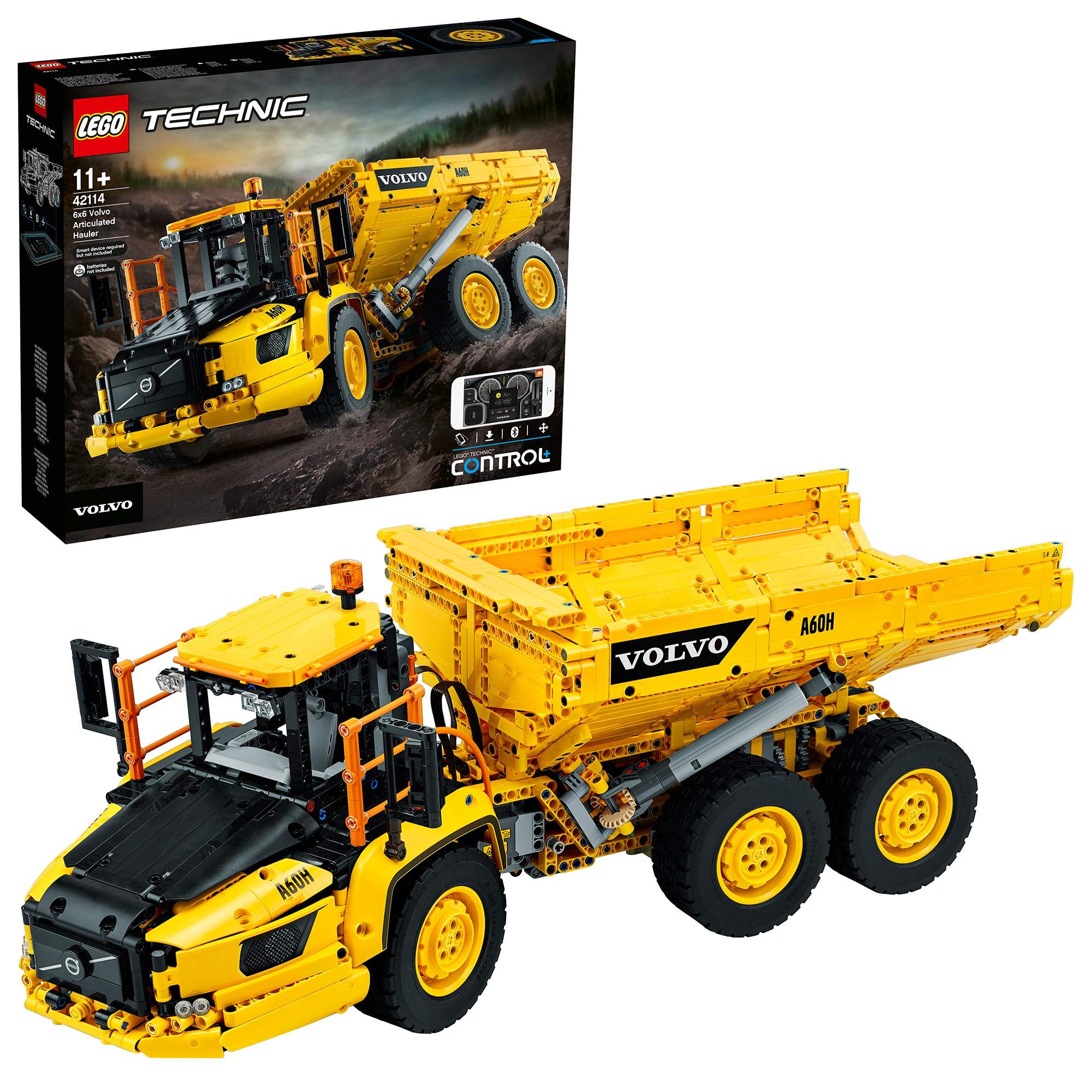 Lego Technic Volvo 6x6 Articulated Hauler 42114 - Albagame