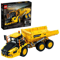 Lego Technic Volvo 6x6 Articulated Hauler 42114 - Albagame