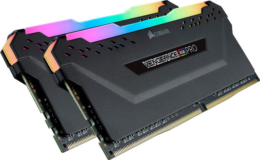 RAM 16GB Corsair Vengeance RGB , 2x 8GB 3200Mhz DDR4 - Albagame
