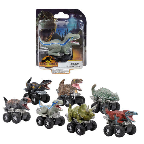 Figure Jurassic World Zoom Riders - Albagame