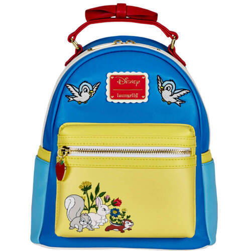 Backpack Disney Snow White and the Seven Dwarfs Bow - Albagame