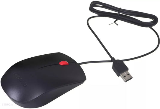 Lenovo Optical Ergonomic , USB-A Cable , Black - Albagame