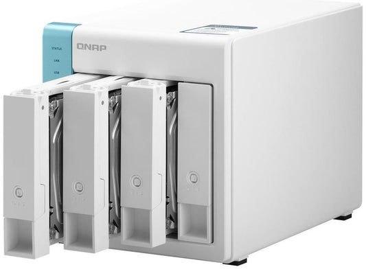 NAS QNAP TS-431P3-4G  4-bay - Albagame