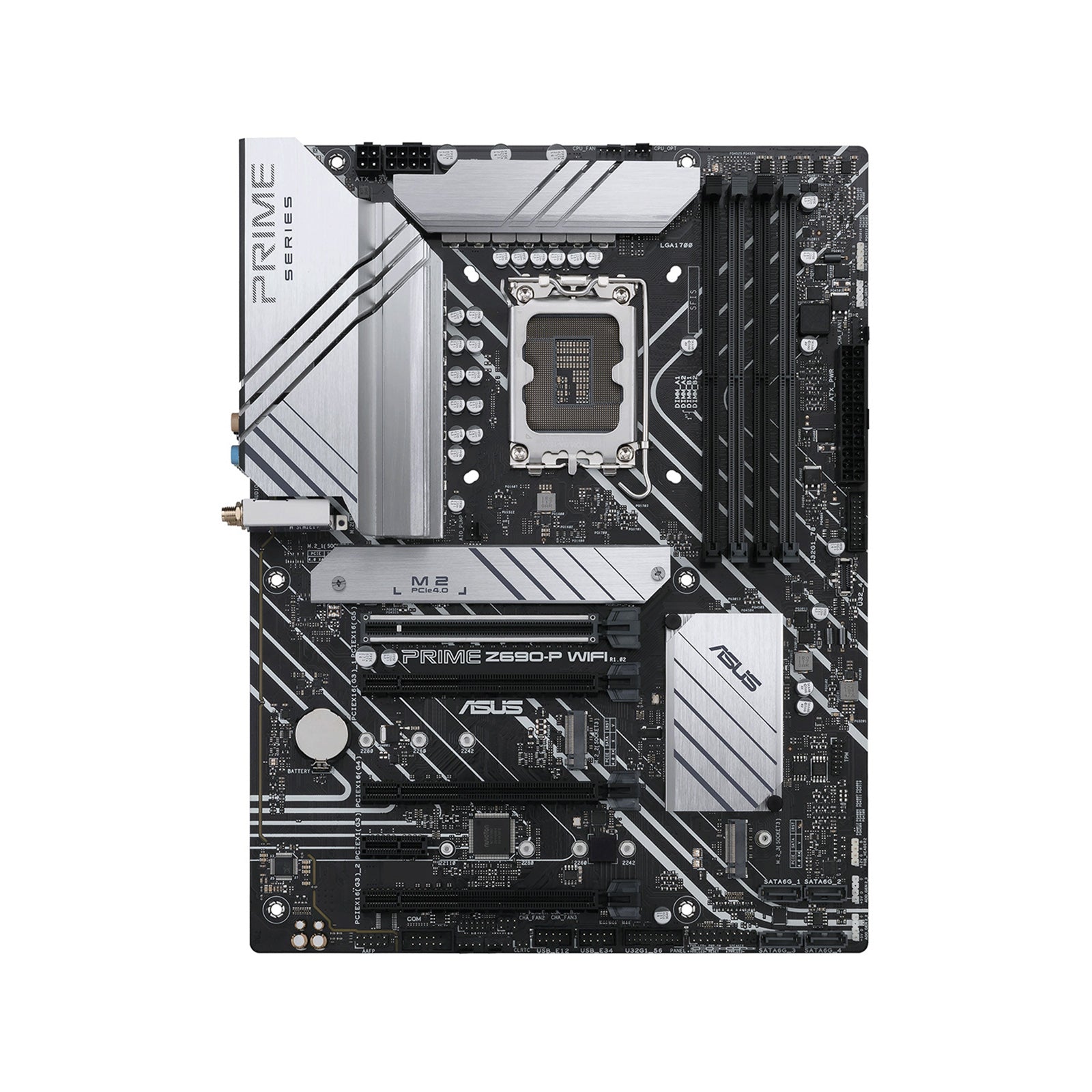 ASUS Z690-P WiFi Socket 1700 ATX - Albagame