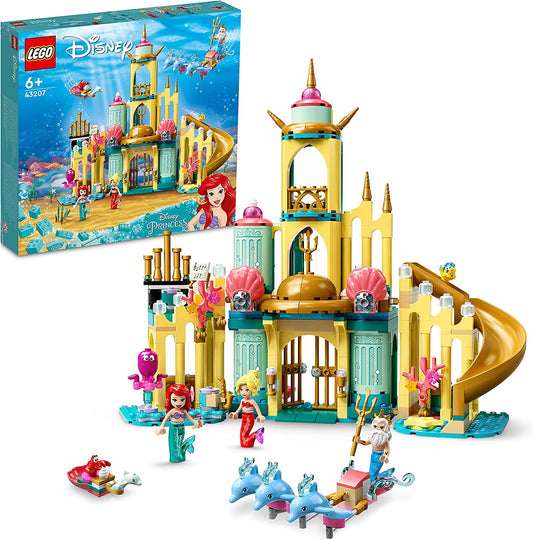 Lego Disney Ariel's Underwater Palace 43207 - Albagame