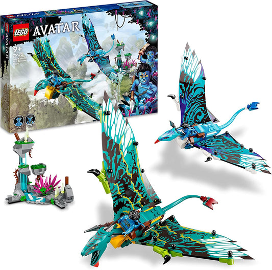 Lego Avatar Jake & Neytiri's First Banshee Flight 75572 - Albagame