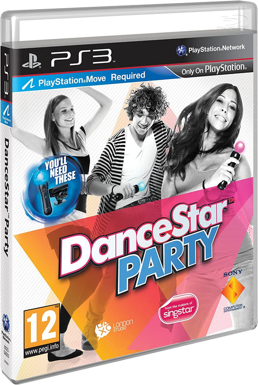 U-PS3 Dance Star Party Move Edition - Albagame