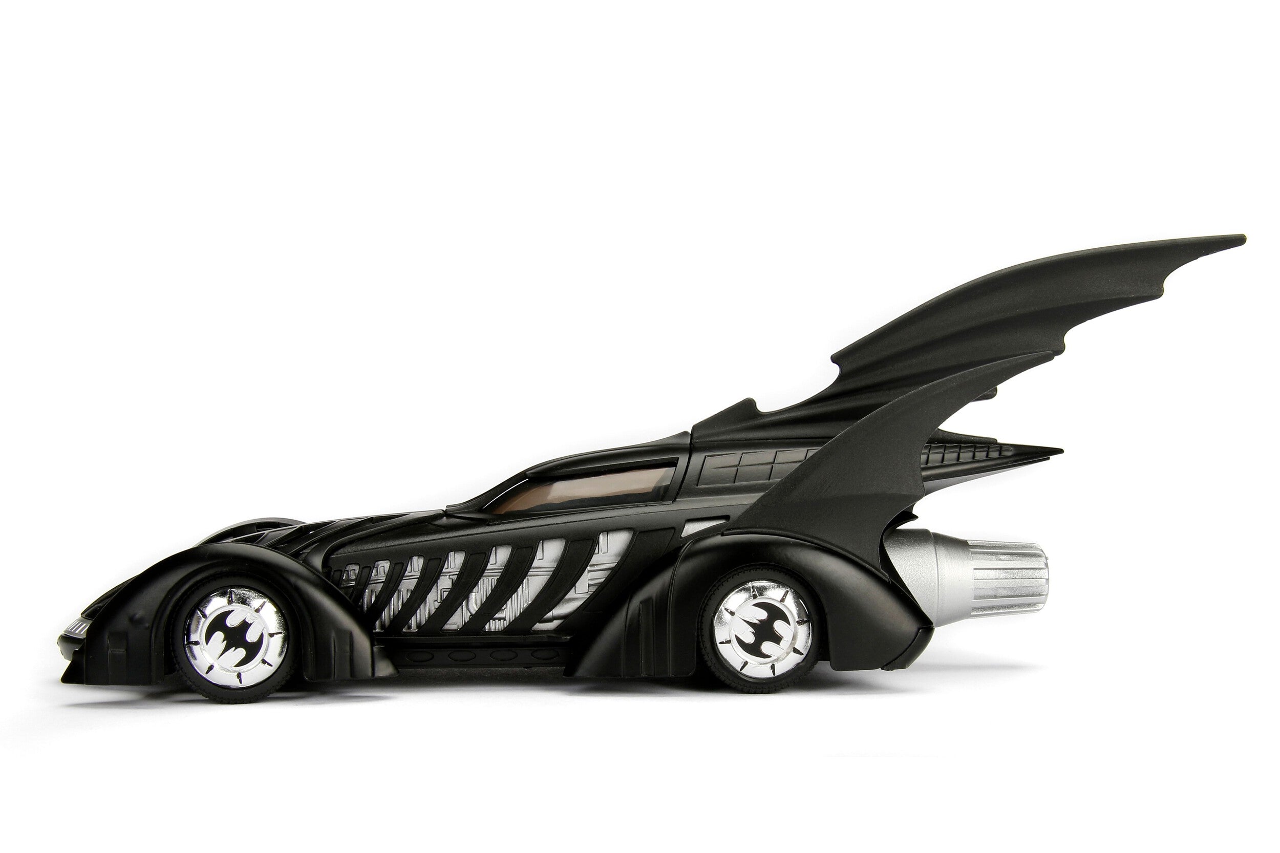 Vehicle Jada Dc Comics Batmobile 1995 With Batman 1:24 - Albagame