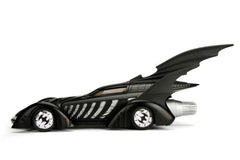 Vehicle Jada Dc Comics Batmobile 1995 With Batman 1:24 - Albagame