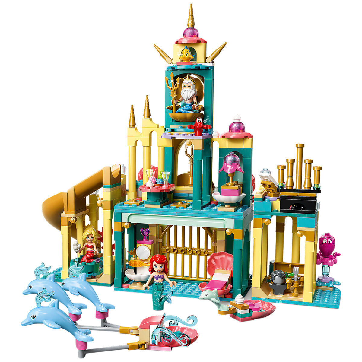 Lego Disney Ariel's Underwater Palace 43207 - Albagame