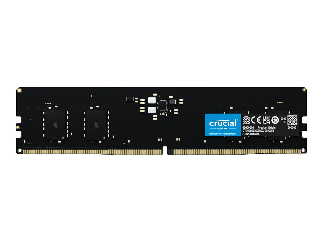 RAM 32GB Crucial 1x 32GB 4800Mhz DDR5 - Albagame