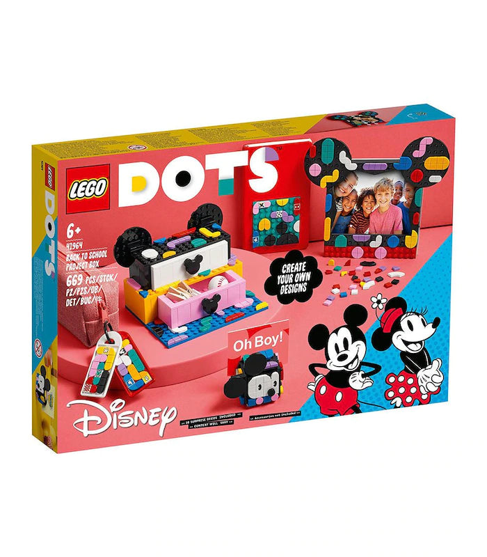 Lego Dots Mickey & Minnie Back To School Project Box 41964 - Albagame