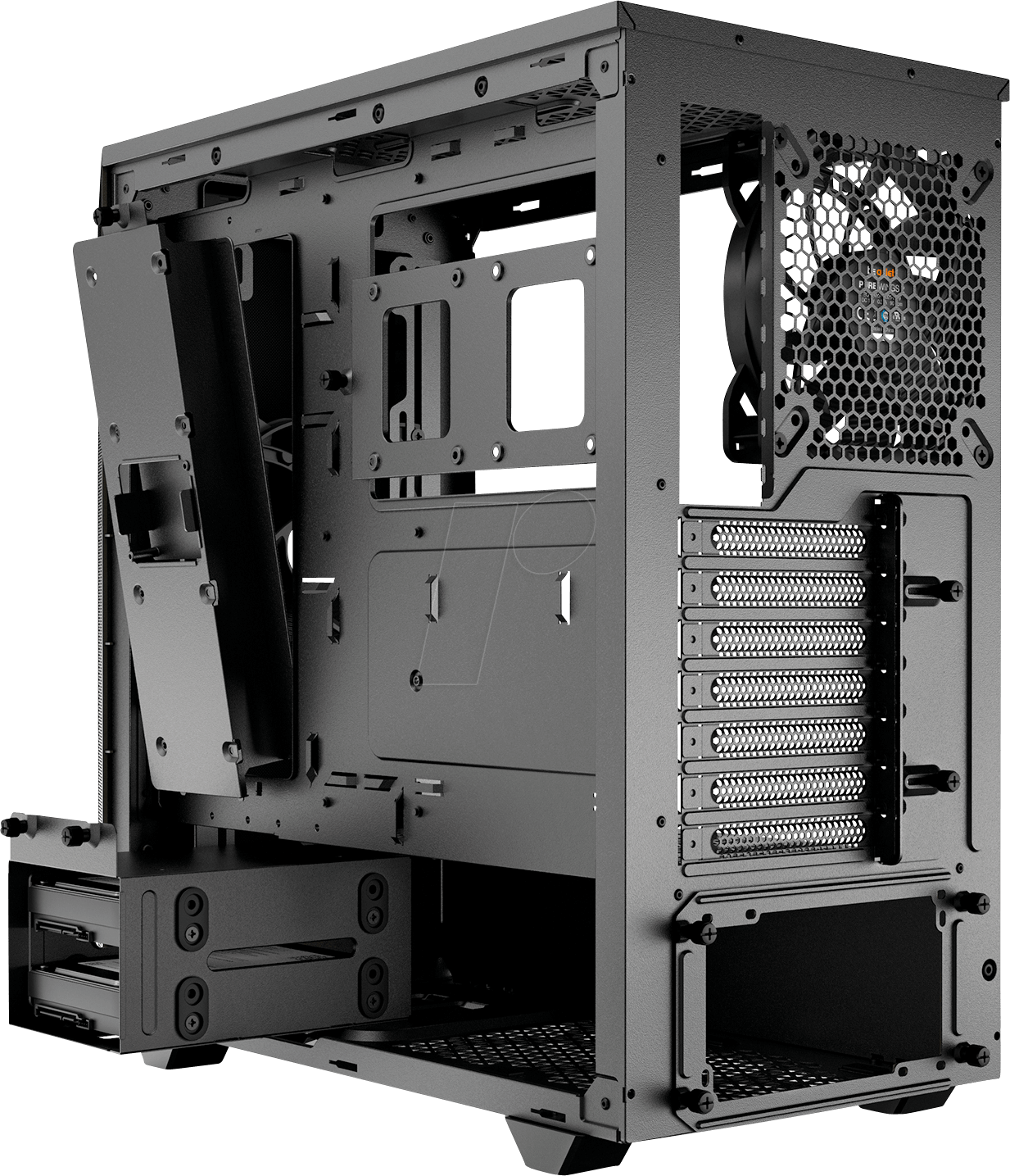 Case be quiet! PURE BASE 500 , ATX - Albagame