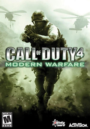 U-PS3 Call of Duty Modern Warfare - Albagame