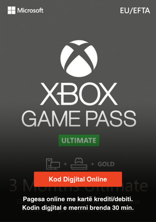 DG Xbox Game Pass Ultimate 3 Months USD - Albagame