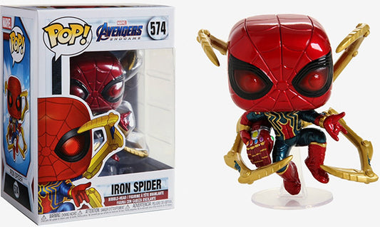 Figure Funko Pop! Marvel 574: Avengers Iron Spider - Albagame