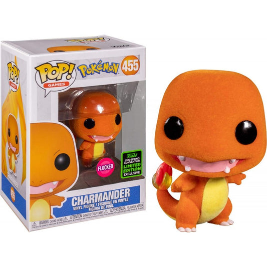 Pokemon funko sales pop charmander