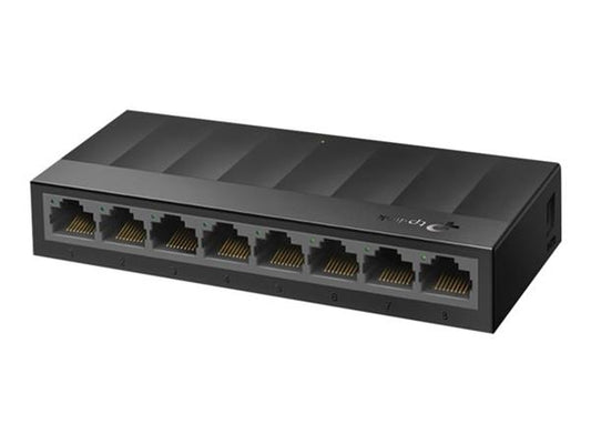 8 Porta Gigabit TP-Link LiteWave Switch - Albagame