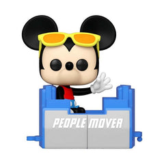 Figure Funko Pop! Vinyl Walt Disney World 1163: Mickey Mouse On The People Mover - Albagame