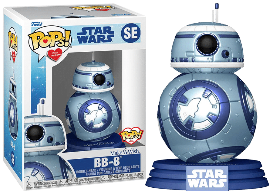 Figure Funko Pops! Star Wars SE: Make a Wish Sulley - Albagame