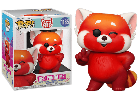 Figure Funko Pop! Disney 1185: Red Panda Mei - Albagame