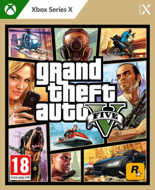 Xbox Series S/X Grand Theft Auto V GTA - Albagame