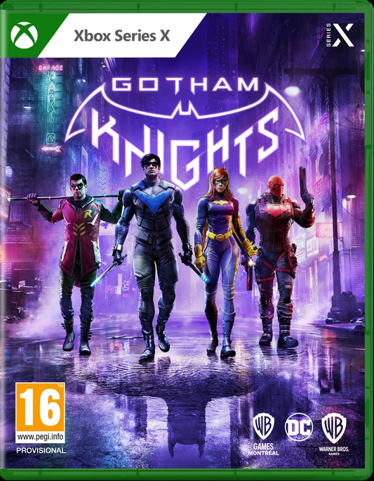 Xbox Series X Gotham Knights - Albagame
