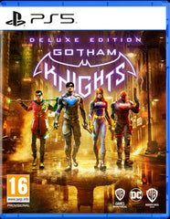 PS5 Gotham Knights Deluxe Edition - Albagame