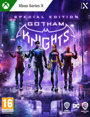 Xbox Series X Gotham Knights Special Edition - Albagame