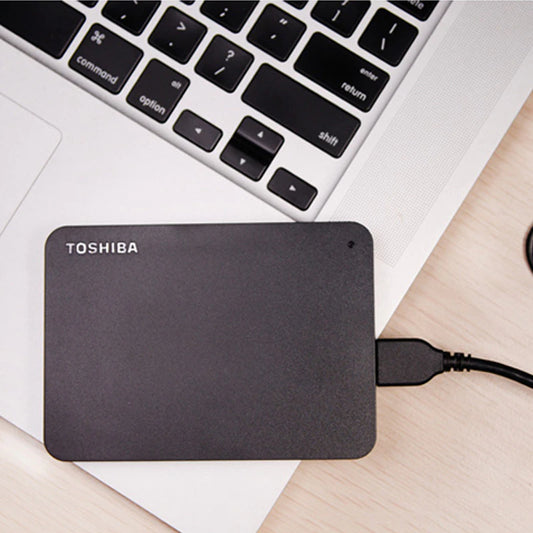 4TB Toshiba Canvio 2.5" USB 3.2 Gen1  (External Hard Drive) - Albagame